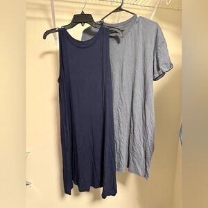 TWO Time and Tru t-shirt dresses